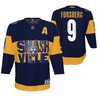 Filip Forsberg 9 Predators 2022 Stadium Series Youth Navy Primegreen Jersey Jersey - Robokeg
