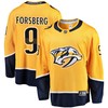 Filip Forsberg Nashville Predators Fanatics Branded Breakaway Player Jersey - Gold Nhl - Robokeg