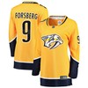 Filip Forsberg Nashville Predators Fanatics Branded Womens Premier Breakaway Player Jersey - Gold Nhl - Robokeg