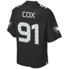Fletcher Cox Philadelphia Eagles Nfl Pro Line By Fanatics Branded Super Bowl Lii Fashion Jersey - Black - Robokeg