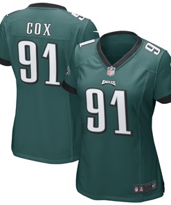 Fletcher Cox Philadelphia Eagles Womens Game Jersey - Midnight Green Nfl - Robokeg