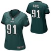 Fletcher Cox Philadelphia Eagles Womens Game Player Jersey - Midnight Green Nfl - Robokeg