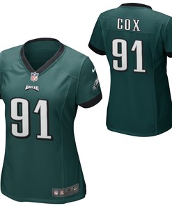 Fletcher Cox Philadelphia Eagles Womens Game Player Jersey - Midnight Green Nfl - Robokeg