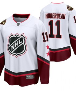 Florida Panthers 11 Jonathan Huberdeau 2023 All-Star Eastern Conference White Jersey Jersey - Robokeg