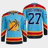 Florida Panthers 2023 Reverse Retro 2.0 Eetu Luostarinen 27 Blue Primegreen Jersey Men's - Robokeg