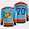 Florida Panthers 2023 Reverse Retro 2.0 Patric Hornqvist 70 Blue Primegreen Jersey Men's - Robokeg