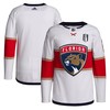 Florida Panthers 2023 Stanley Cup Final Away Primegreen Jersey - White - Robokeg