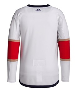 Florida Panthers 2023 Stanley Cup Final Away Primegreen Jersey - White - Robokeg