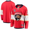 Florida Panthers 2023 Stanley Cup Final Home Breakaway Jersey - Red - Robokeg