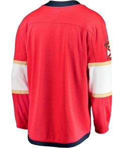 Florida Panthers 2023 Stanley Cup Final Home Breakaway Jersey - Red - Robokeg