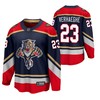 Florida Panthers 23 Carter Verhaeghe 2023 Reverse Retro Blue Special Edition Jersey Jersey - Robokeg