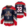 Florida Panthers 32 Lucas Carlsson 2023 Jersey Navy Reverse Retro Jersey - Robokeg