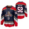 Florida Panthers 52 MacKenzie Weegar 2023 Reverse Retro Blue Special Edition Jersey Jersey - Robokeg