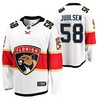 Florida Panthers 58 Noah Juulsen 2023 Jersey White Away Player Jersey - Robokeg
