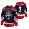Florida Panthers 7 Radko Gudas 2023 Reverse Retro Blue Special Edition Jersey Jersey - Robokeg