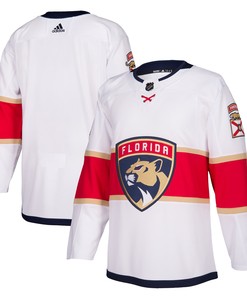 Florida Panthers Adidas 2019/20 Away Authentic Jersey - White Nhl - Robokeg