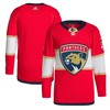 Florida Panthers Adidas Home Primegreen Authentic Pro Jersey - Red Nhl - Robokeg