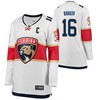 Florida Panthers Aleksander Barkov 16 2023 Away Women White Jersey Jersey - Robokeg