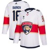 Florida Panthers Aleksander Barkov 16 Away 2023 Stanley Cup Final Breakaway Men Jersey - White - Robokeg