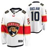 Florida Panthers Anthony Duclair 10 2023 Jersey White Away Player Jersey Jersey - Robokeg