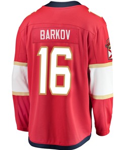 Florida Panthers Anthony Duclair 10 Home 2023 Stanley Cup Playoffs Breakaway Men Jersey - Red - Robokeg