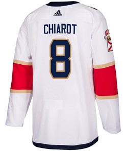 Florida Panthers Ben Chiarot 8 Away 2023 Stanley Cup Playoffs Breakaway Men Jersey - White - Robokeg