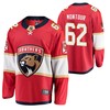 Florida Panthers Brandon Montour 62 2023 Jersey Red Home Jersey Jersey - Robokeg