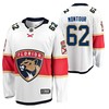 Florida Panthers Brandon Montour 62 2023 Jersey White Away Jersey Jersey - Robokeg