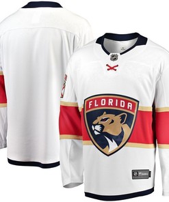 Florida Panthers Breakaway Away Jersey - White - Robokeg