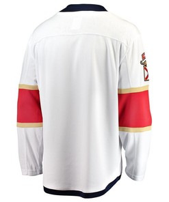 Florida Panthers Breakaway Away Jersey - White - Robokeg