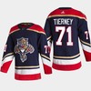 Florida Panthers Chris Tierney 71 2023 Reverse Retro Navy Jersey - Robokeg