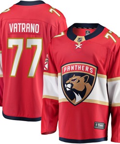 Florida Panthers Fanatics Branded Home Breakaway Jersey - Red Nhl - Robokeg
