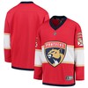 Florida Panthers Fanatics Branded Home Replica Blank Jersey - Red Nhl - Robokeg