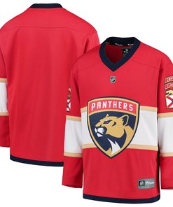 Florida Panthers Fanatics Branded Home Replica Blank Jersey - Red Nhl - Robokeg
