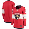 Florida Panthers Fanatics Branded Womens Breakaway Home Jersey - Red Nhl - Robokeg