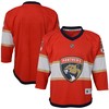 Florida Panthers Home Replica Blank Jersey - Red Nhl - Robokeg