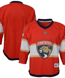 Florida Panthers Home Replica Blank Jersey - Red Nhl - Robokeg