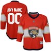 Florida Panthers Home Replica Custom Jersey - Red Custom Jerseys Nhl - Robokeg