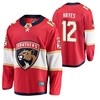 Florida Panthers Jimmy Hayes 12 Home Honor Broadway Red Jersey Jersey - Robokeg