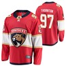 Florida Panthers Joe Thornton 97 Jersey Red Home 2023 Trade Jersey Jersey - Robokeg