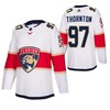 Florida Panthers Joe Thornton 97 White 2023 Jumbo Joe Jersey Jersey - Robokeg