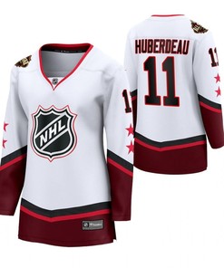 Florida Panthers Jonathan Huberdeau 11 2023 All-Star Women White Eastern Jersey - Robokeg