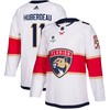 Florida Panthers Jonathan Huberdeau 11 Away 2023 Stanley Cup Playoffs Breakaway Men Jersey - White - Robokeg