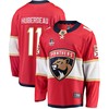 Florida Panthers Jonathan Huberdeau 11 Home 2023 Stanley Cup Final Breakaway Men Jersey - Red - Robokeg