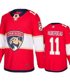 Florida Panthers Jonathan Huberdeau 11 Home Red Jersey Jersey - Robokeg