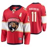 Florida Panthers Jonathan Huberdeau 11 Player Home Red Jersey Jersey - Robokeg