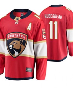 Florida Panthers Jonathan Huberdeau 11 Player Home Red Jersey Jersey - Robokeg