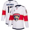 Florida Panthers Mason Marchment 17 Away 2023 Stanley Cup Playoffs Breakaway Men Jersey - White - Robokeg