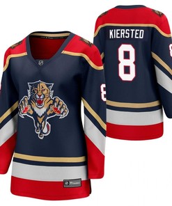 Florida Panthers Matt 8 Kiersted 2023 Special Edition Women Navy Jersey Jersey - Robokeg
