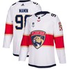 Florida Panthers Maxim Mamin 98 Away 2023 Stanley Cup Final Breakaway Men Jersey - White - Robokeg